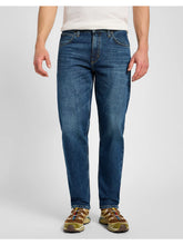 Męskie Spodnie Jeansowe Lee Oscar Eclipse Blue  112355855 L76F016432